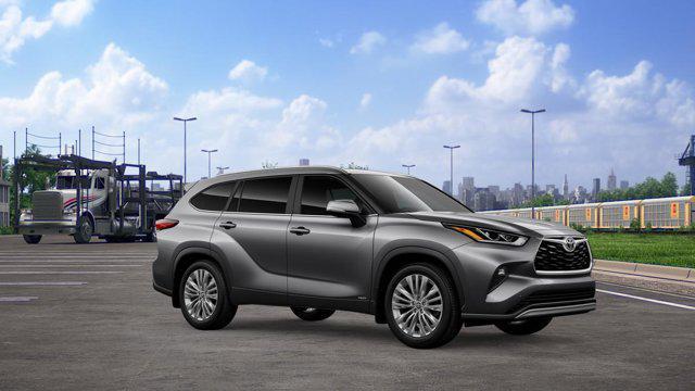 new 2026 Toyota Highlander Hybrid car, priced at $58,532