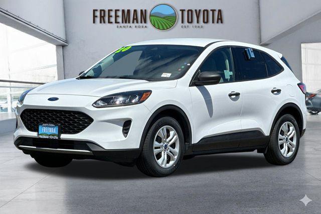 used 2020 Ford Escape car, priced at $16,892