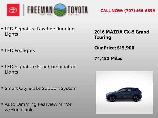 used 2016 Mazda CX-5 car, priced at $15,900