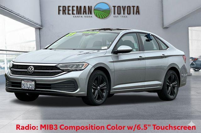 used 2023 Volkswagen Jetta car, priced at $17,495