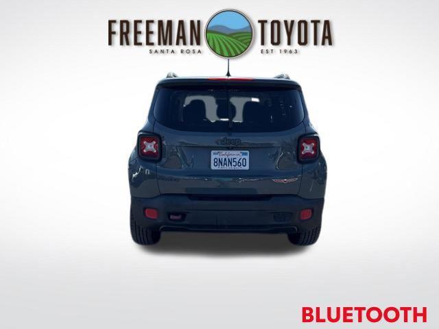 used 2017 Jeep Renegade car, priced at $13,500