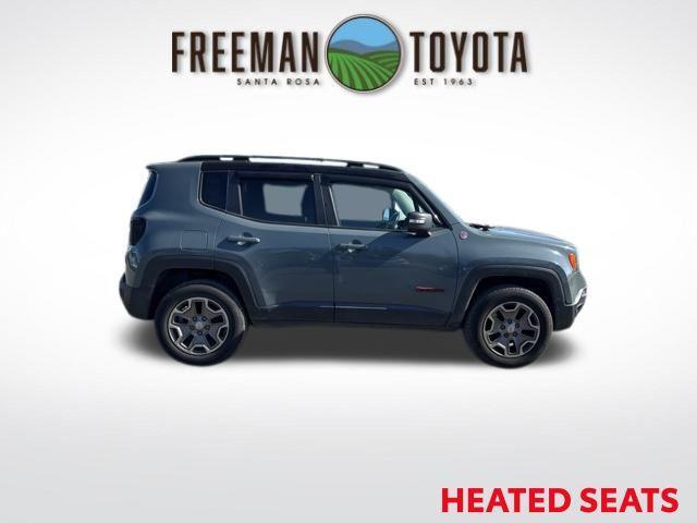 used 2017 Jeep Renegade car, priced at $13,500