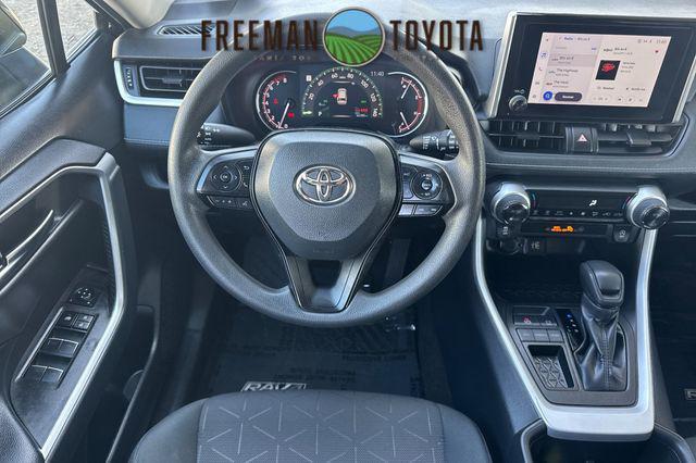 used 2024 Toyota RAV4 car, priced at $25,593