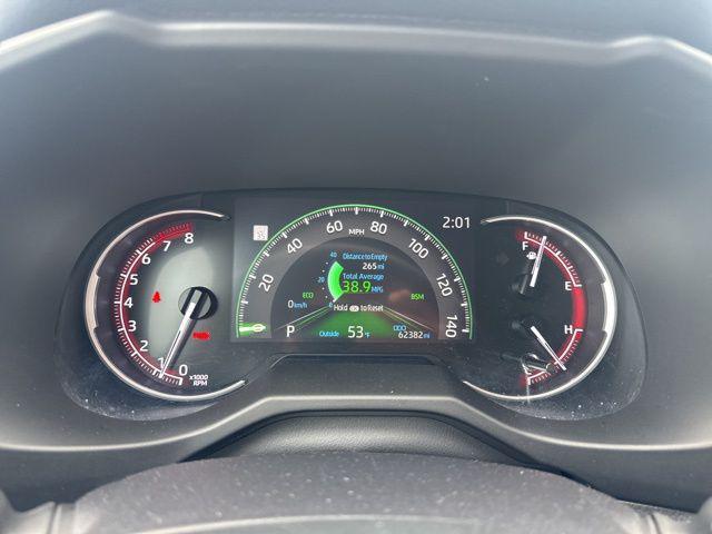 used 2024 Toyota RAV4 car, priced at $26,500