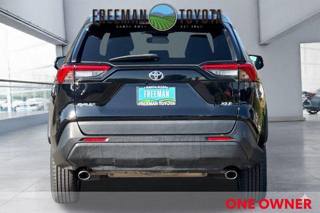 used 2024 Toyota RAV4 car, priced at $25,593