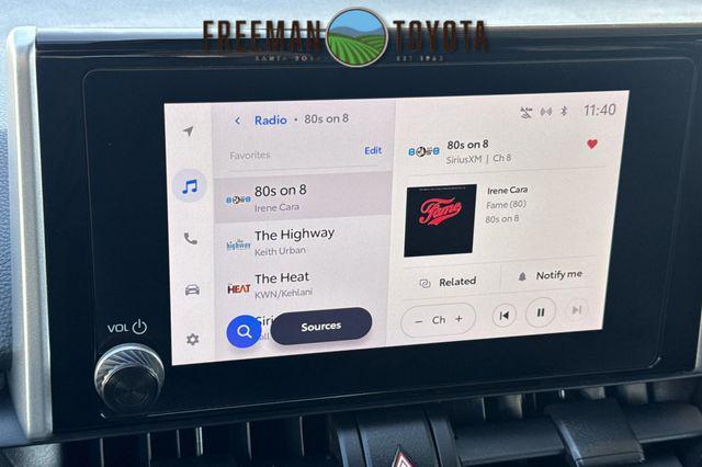 used 2024 Toyota RAV4 car, priced at $25,593