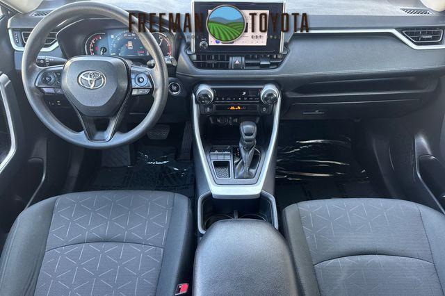 used 2024 Toyota RAV4 car, priced at $25,593