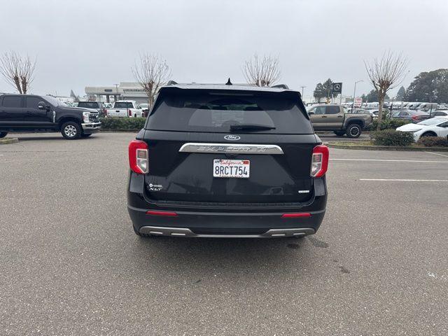 used 2020 Ford Explorer car, priced at $20,900