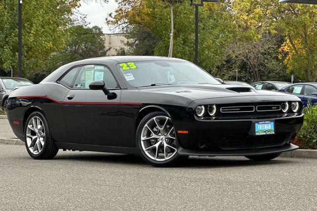 used 2023 Dodge Challenger car, priced at $22,995