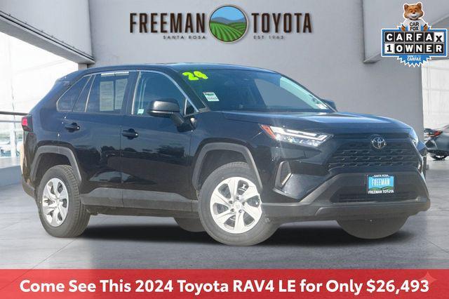 used 2024 Toyota RAV4 car, priced at $26,493
