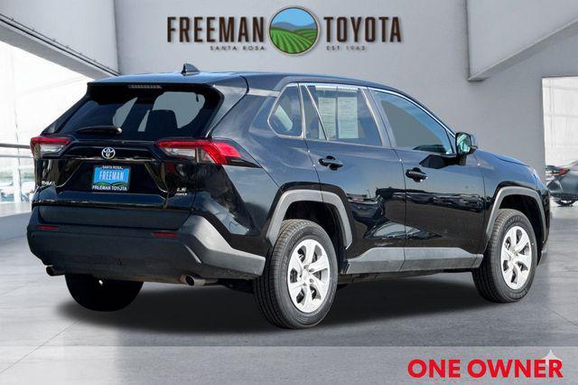 used 2024 Toyota RAV4 car, priced at $26,493