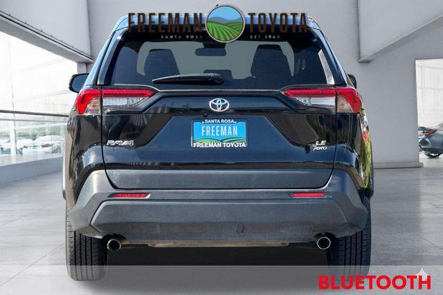 used 2024 Toyota RAV4 car, priced at $26,493