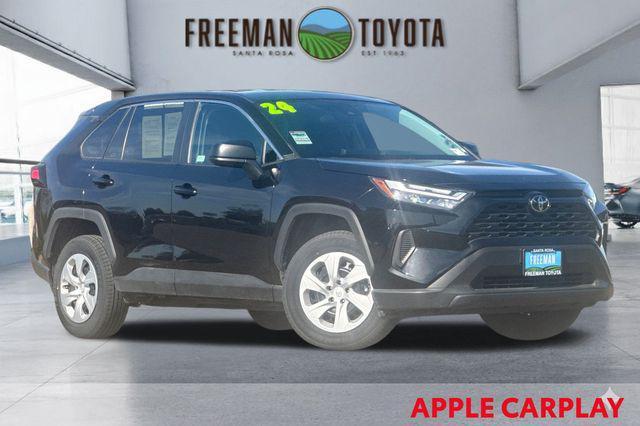 used 2024 Toyota RAV4 car, priced at $26,493