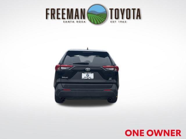 used 2024 Toyota RAV4 car, priced at $27,691