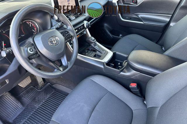 used 2024 Toyota RAV4 car, priced at $26,493