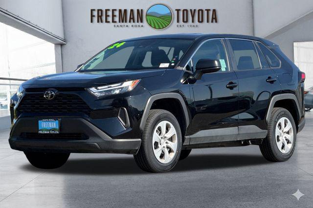 used 2024 Toyota RAV4 car, priced at $26,493