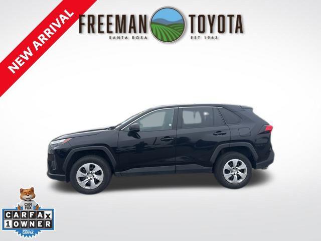 used 2024 Toyota RAV4 car, priced at $27,691