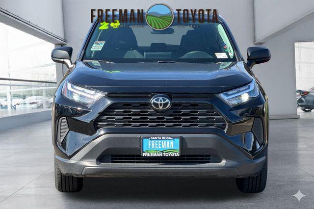 used 2024 Toyota RAV4 car, priced at $26,493