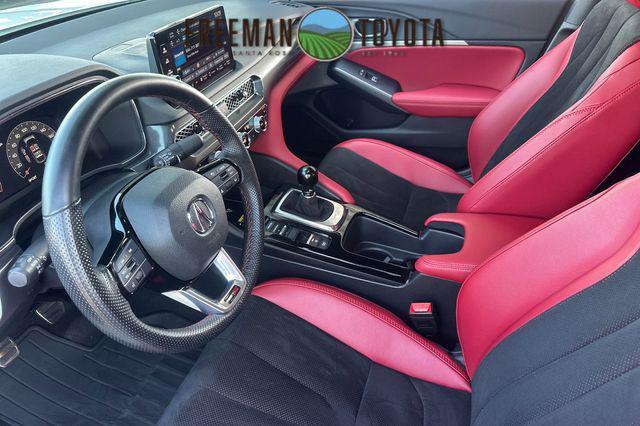 used 2024 Acura Integra car, priced at $47,992