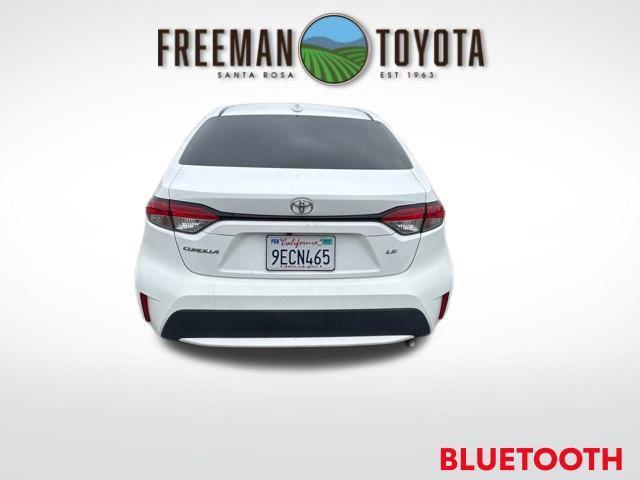 used 2020 Toyota Corolla car, priced at $17,500