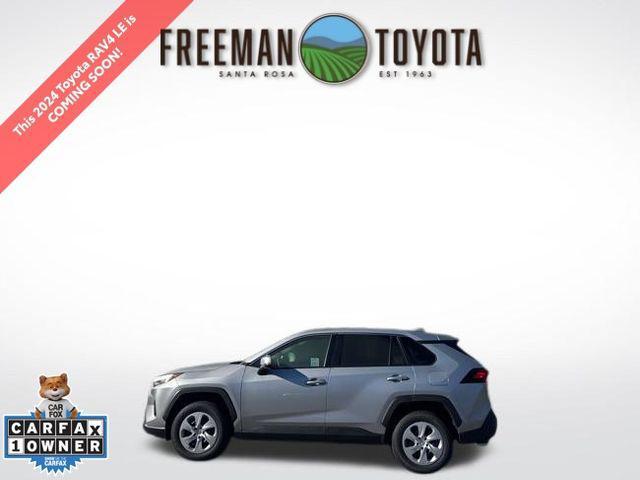 used 2024 Toyota RAV4 car, priced at $28,900