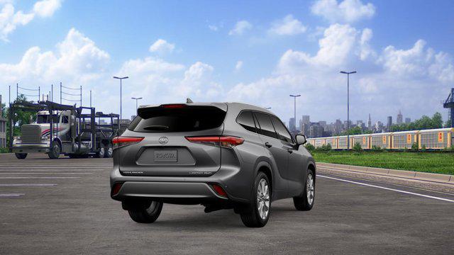 new 2026 Toyota Highlander car, priced at $53,268