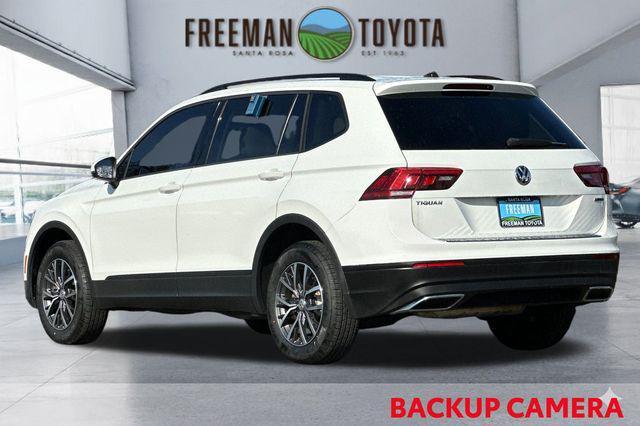 used 2021 Volkswagen Tiguan car, priced at $17,494