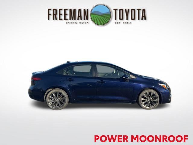 used 2024 Toyota Corolla car, priced at $25,591