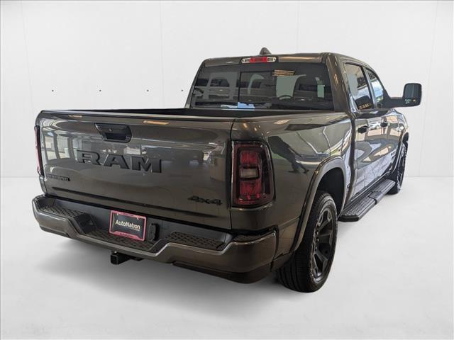 new 2025 Ram 1500 car, priced at $52,900