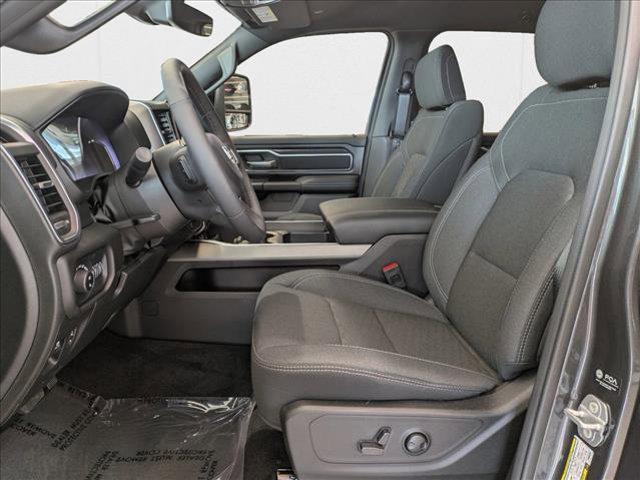 new 2025 Ram 1500 car, priced at $52,900