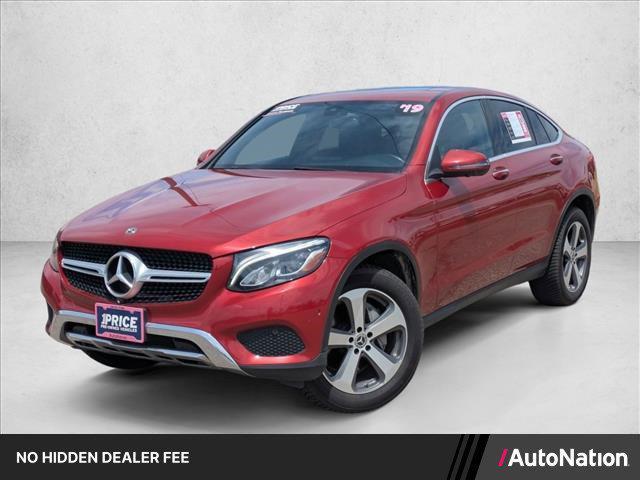 used 2019 Mercedes-Benz GLC 300 car, priced at $28,755