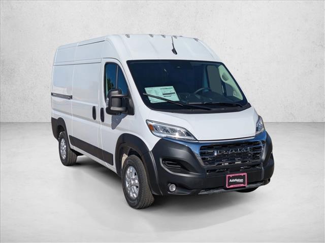 new 2026 Ram ProMaster 2500 car, priced at $54,909