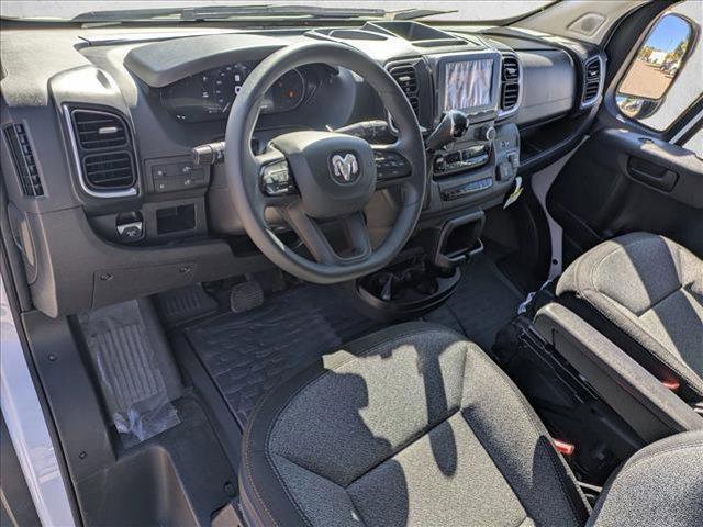 new 2026 Ram ProMaster 2500 car, priced at $54,909