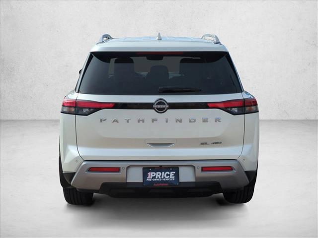 used 2023 Nissan Pathfinder car, priced at $31,795