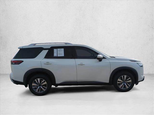 used 2023 Nissan Pathfinder car, priced at $31,795