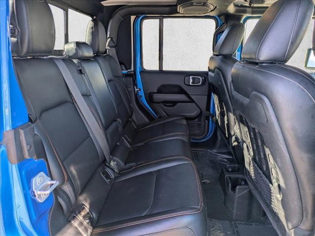 used 2022 Jeep Gladiator car, priced at $34,844