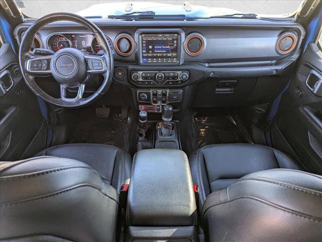 used 2022 Jeep Gladiator car, priced at $34,844