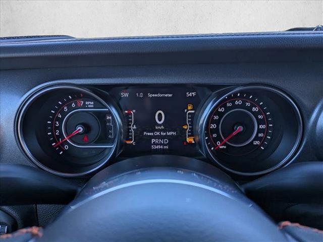 used 2022 Jeep Gladiator car, priced at $34,844