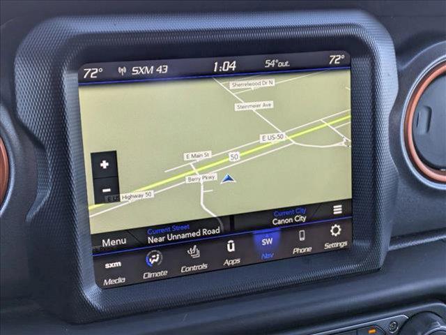 used 2022 Jeep Gladiator car, priced at $34,844