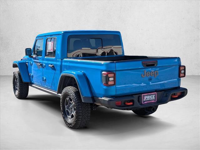 used 2022 Jeep Gladiator car, priced at $34,844