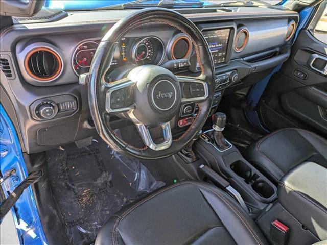 used 2022 Jeep Gladiator car, priced at $34,844