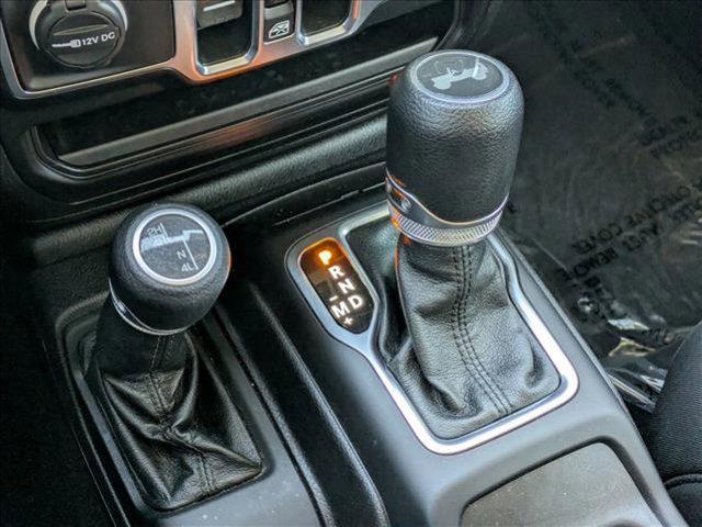 used 2021 Jeep Wrangler car, priced at $28,691