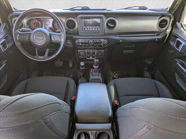 used 2021 Jeep Wrangler car, priced at $28,691