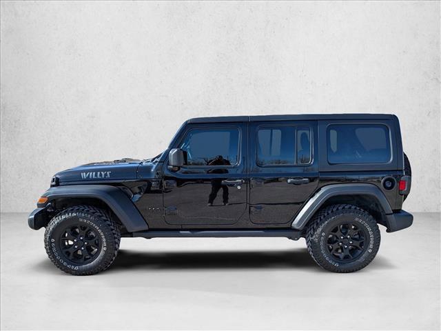 used 2021 Jeep Wrangler car, priced at $28,691