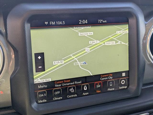 used 2022 Jeep Gladiator car, priced at $27,375