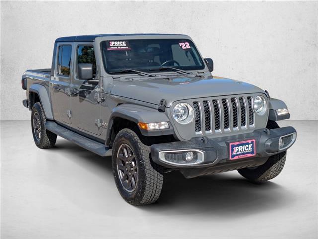 used 2022 Jeep Gladiator car, priced at $27,375