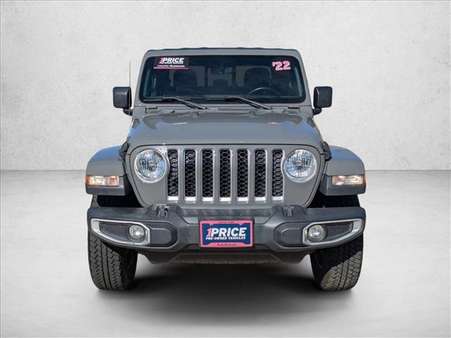used 2022 Jeep Gladiator car, priced at $27,375