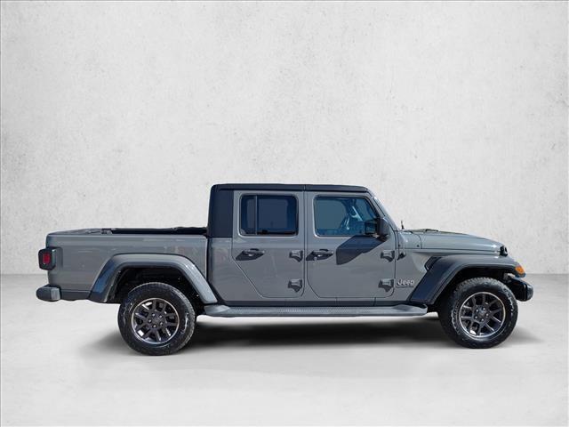 used 2022 Jeep Gladiator car, priced at $27,375