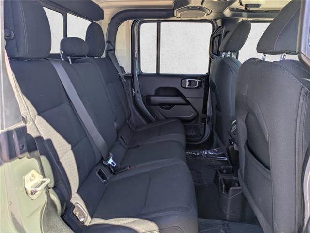 used 2022 Jeep Gladiator car, priced at $27,375