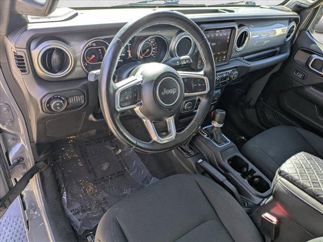 used 2022 Jeep Gladiator car, priced at $27,375